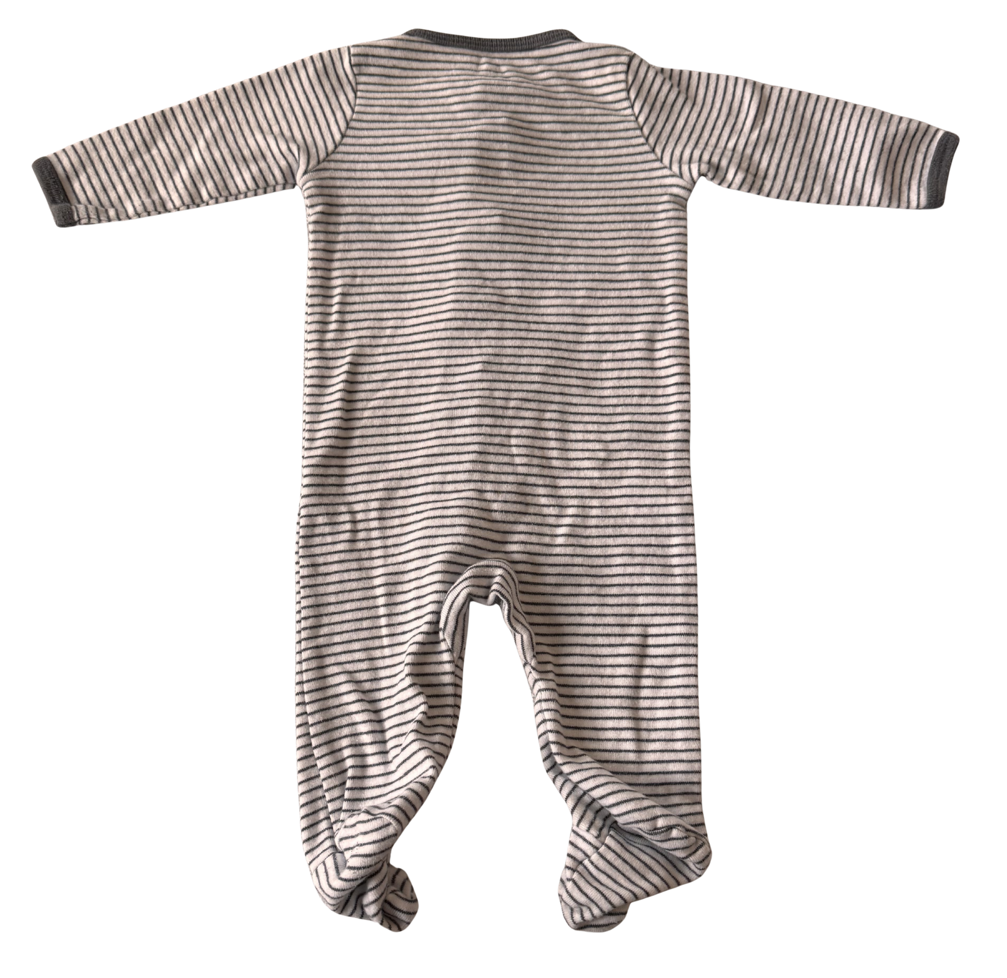 Boys 3 Month Footed Pajamas