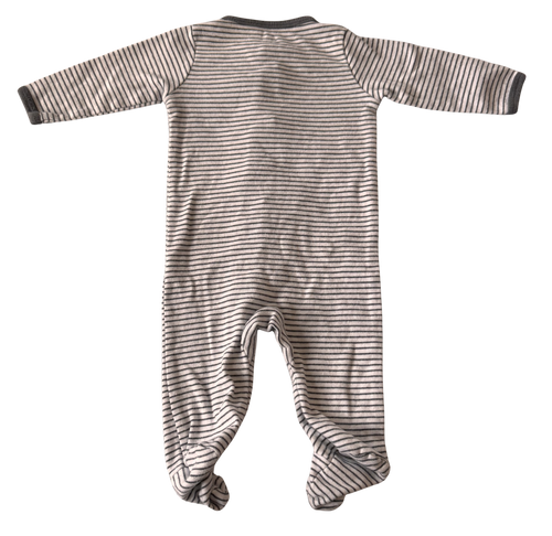 Boys 3 Month Footed Pajamas