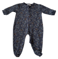 Boys 3 Month Footed Pajamas