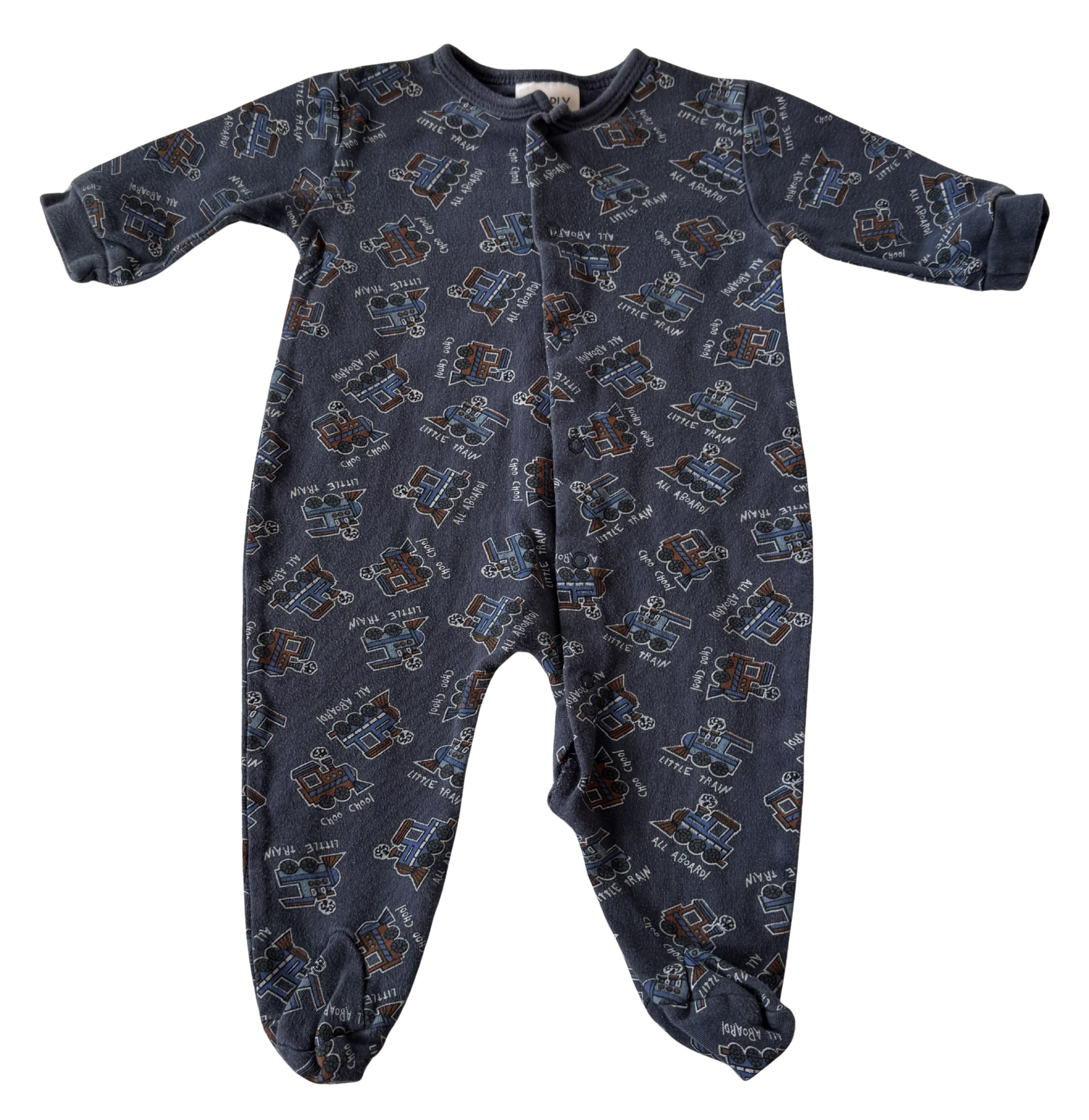 Boys 3 Month Footed Pajamas
