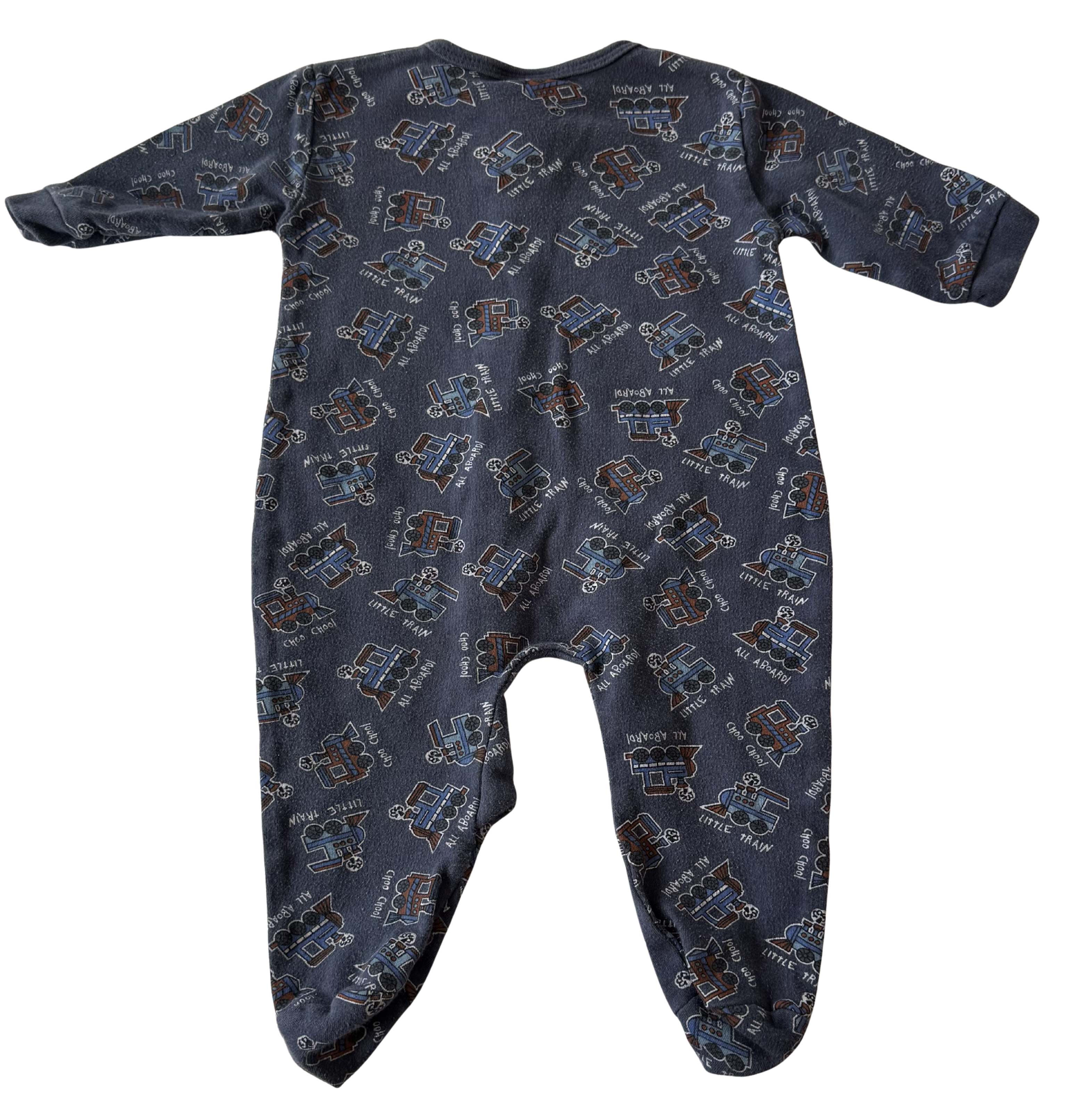 Boys 3 Month Footed Pajamas