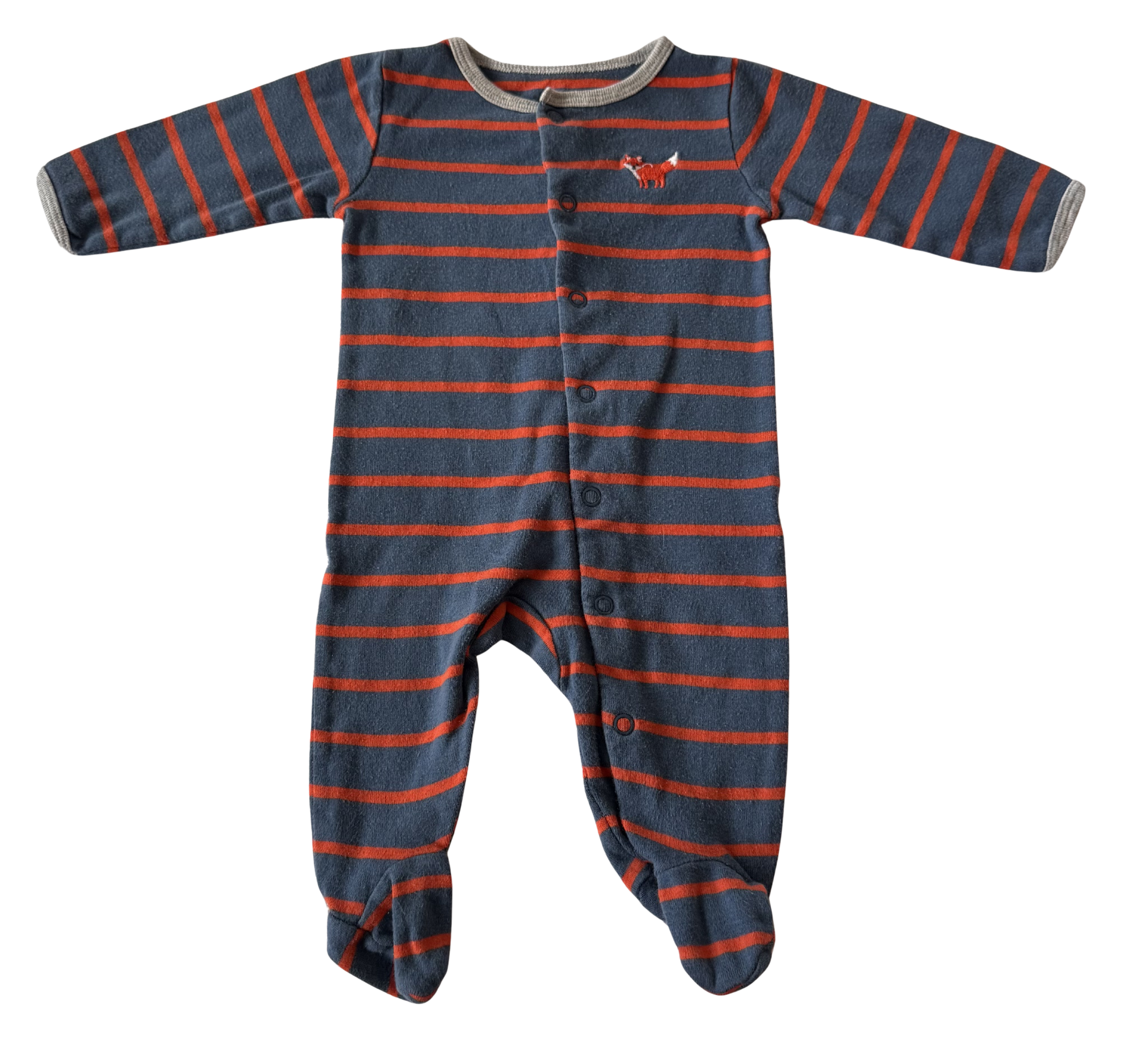 Boys 3 Month Footed Pajamas