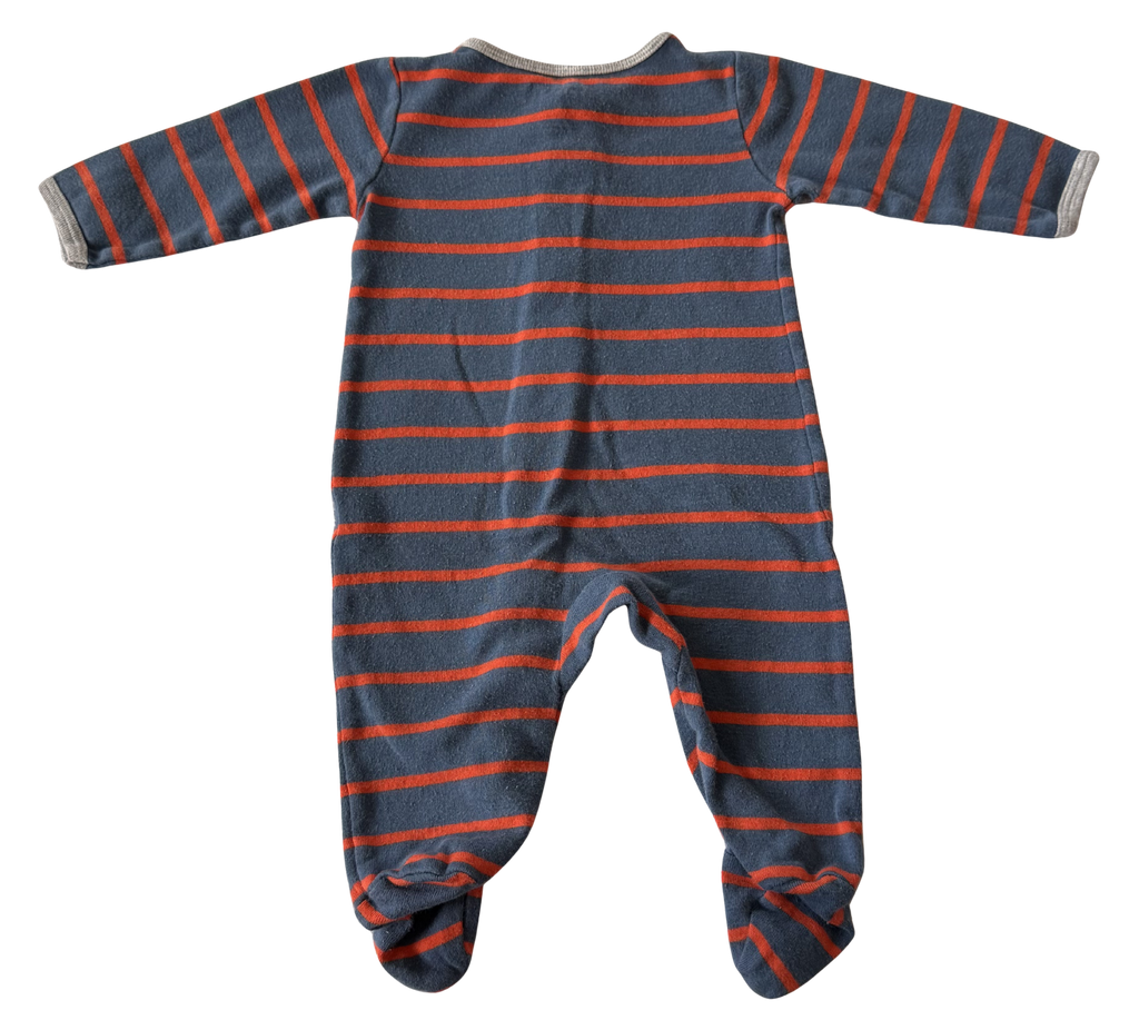 Boys 3 Month Footed Pajamas