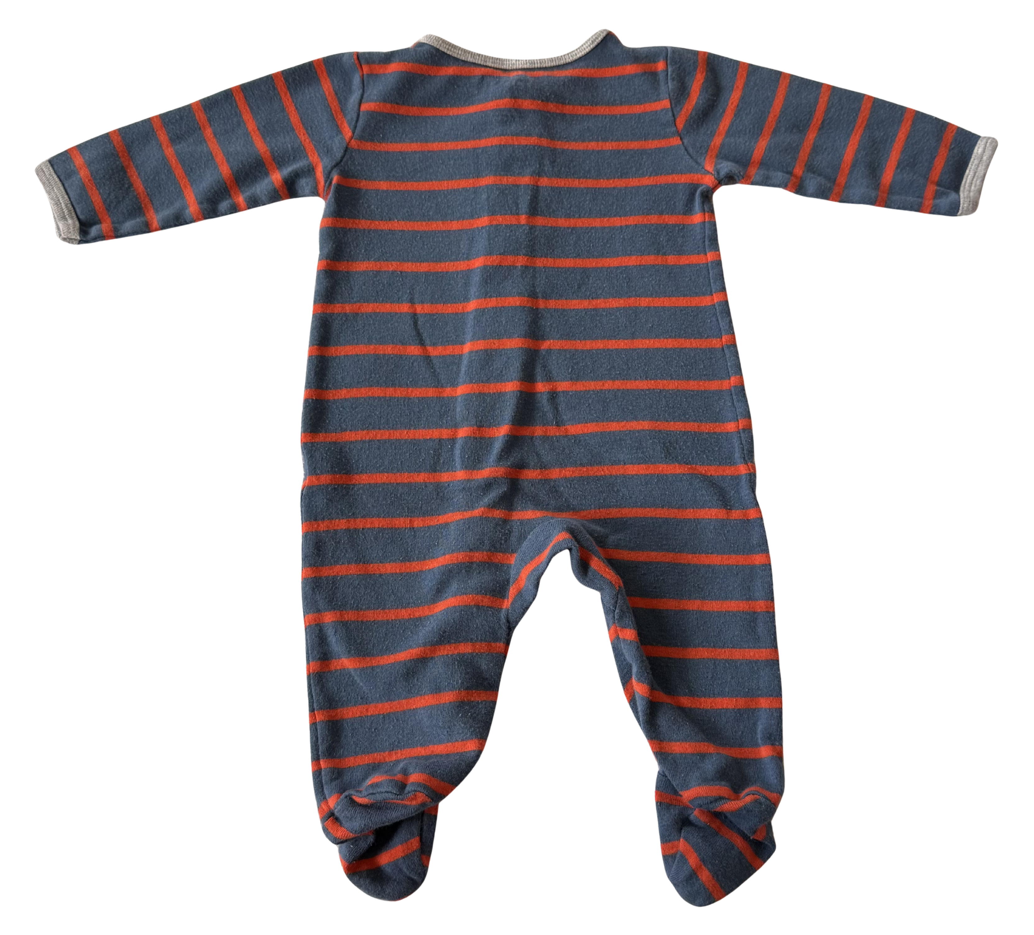 Boys 3 Month Footed Pajamas