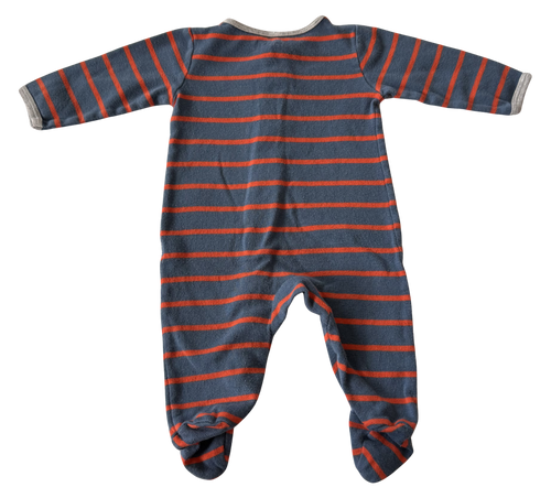 Boys 3 Month Footed Pajamas