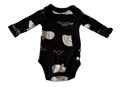 Boys 3 Month Long Sleeve Onesie