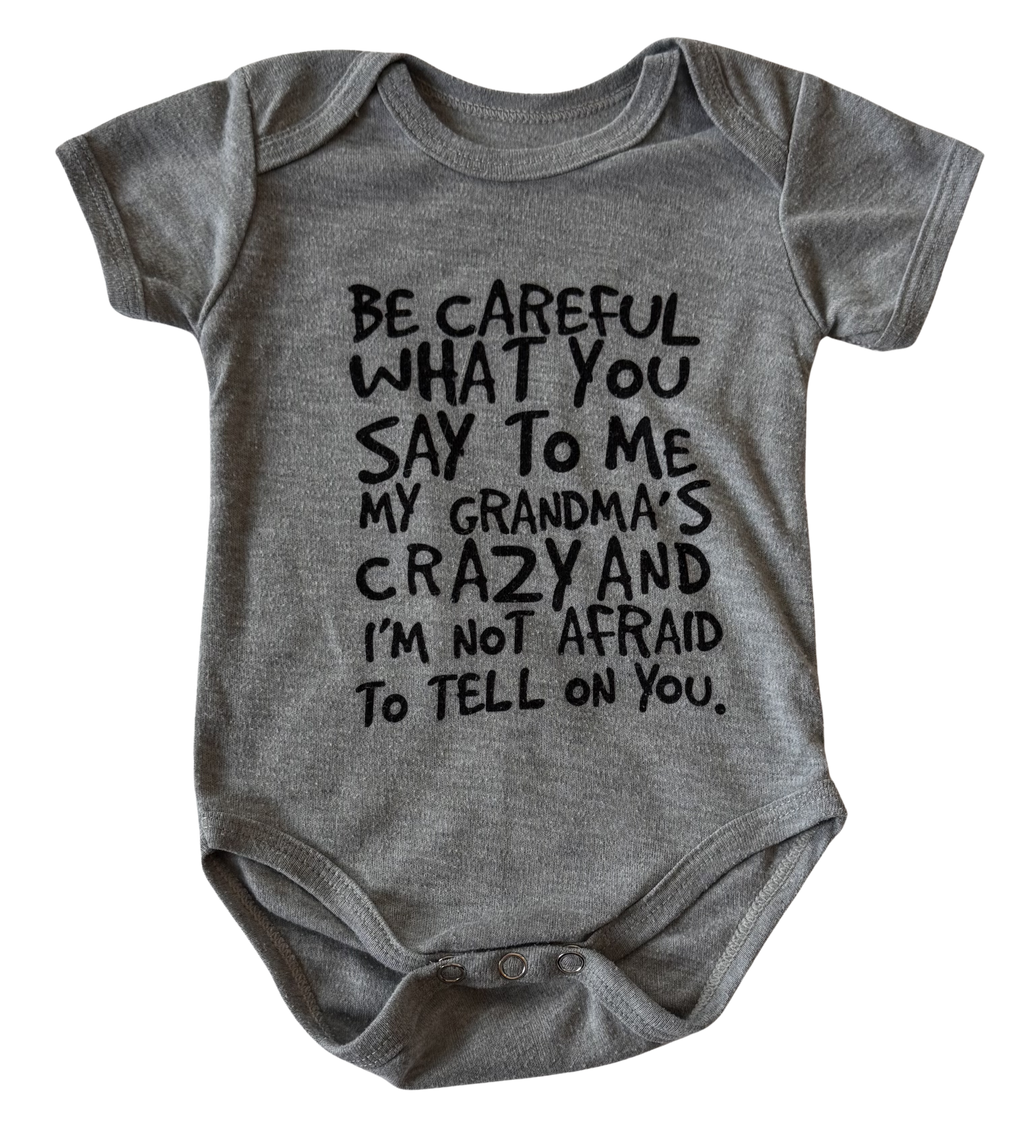 Boys 3 Month Short Sleeve Onesie