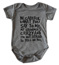 Boys 3 Month Short Sleeve Onesie