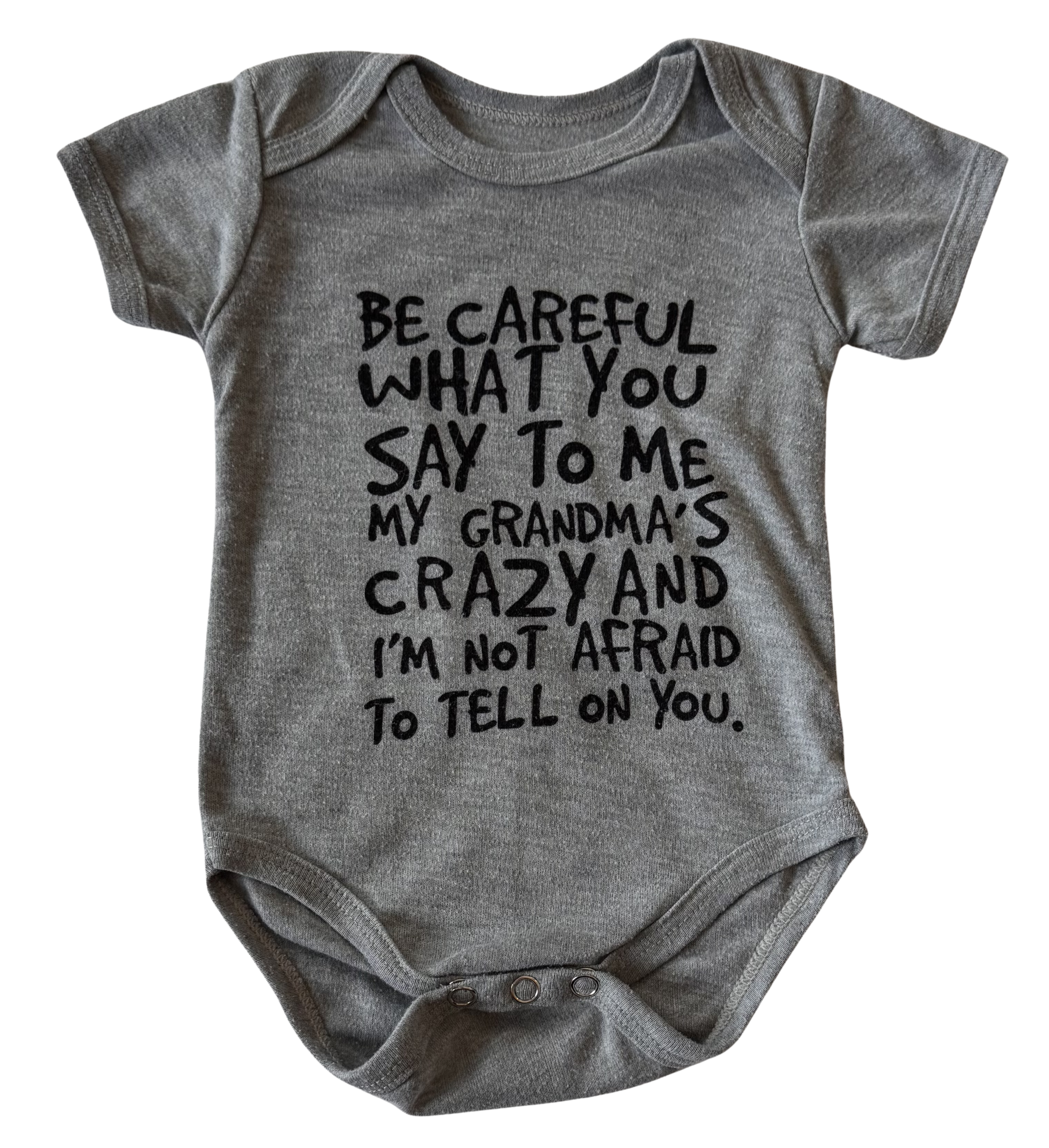 Boys 3 Month Short Sleeve Onesie