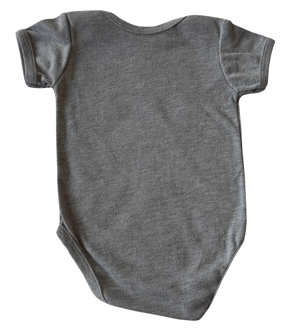 Boys 3 Month Short Sleeve Onesie