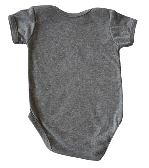 Boys 3 Month Short Sleeve Onesie