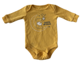 Boys 3 Month Long Sleeve Winnie the Pooh Onesie