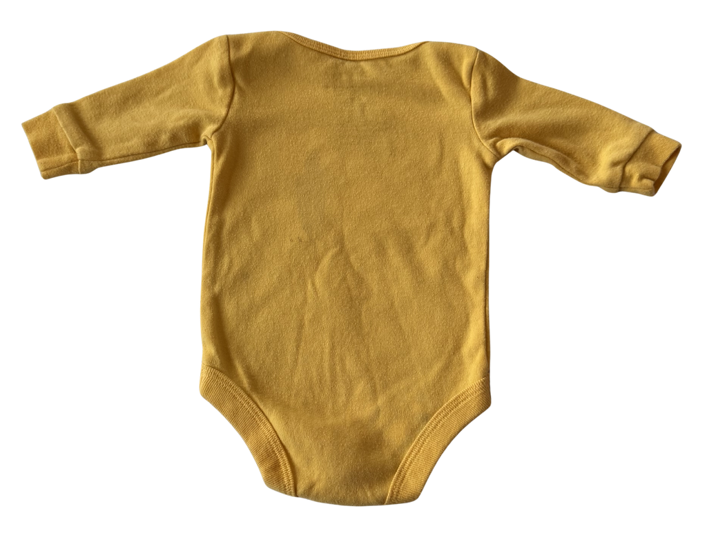 Boys 3 Month Long Sleeve Winnie the Pooh Onesie
