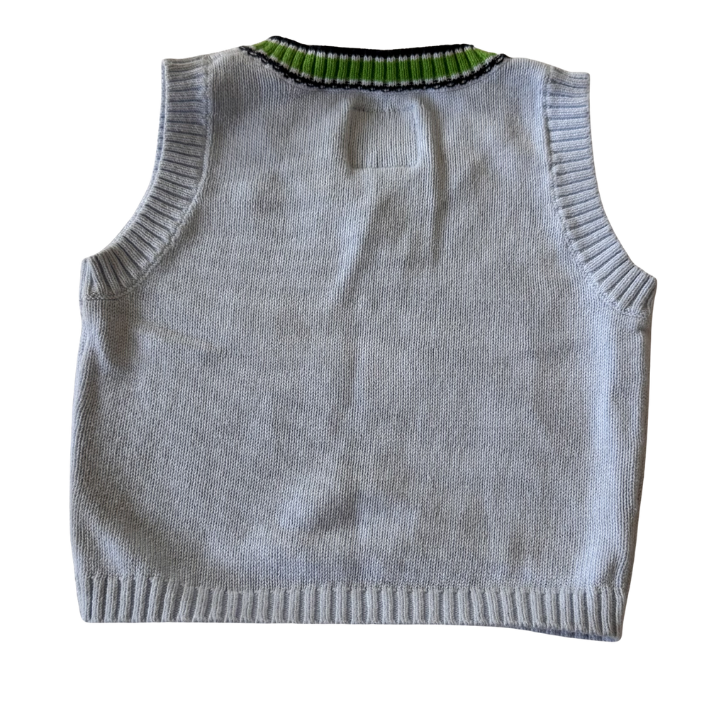 Boys 3 Month Pull Over Vest