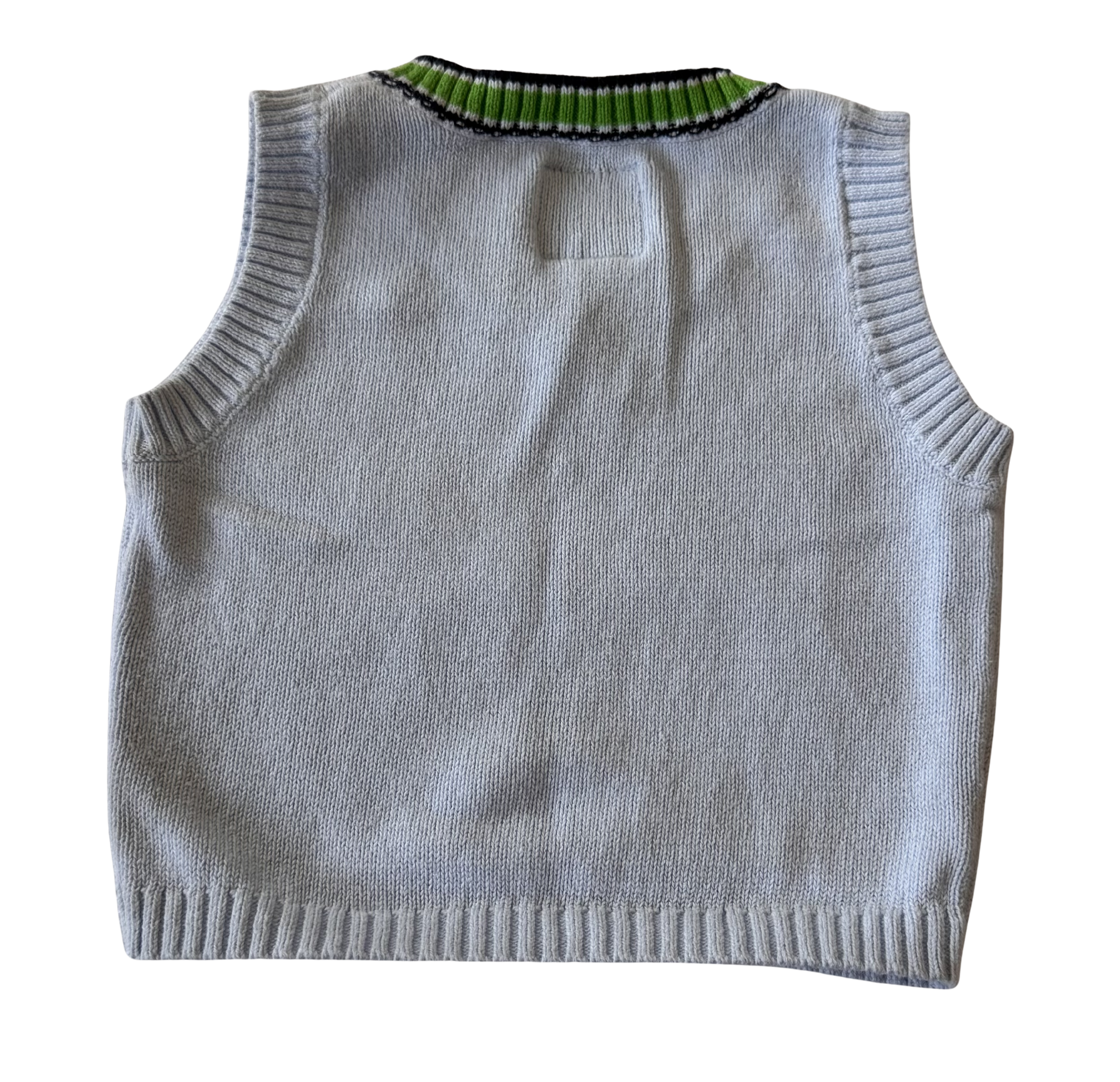 Boys 3 Month Pull Over Vest