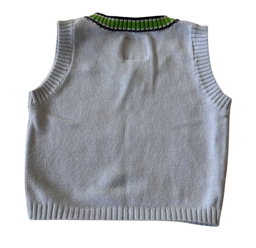 Boys 3 Month Pull Over Vest