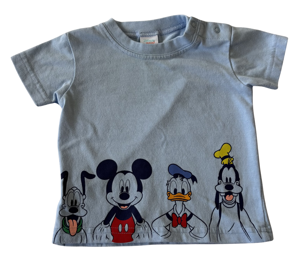 Boys 3 Month Mickey and Friends T-Shirt
