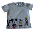 Boys 3 Month Mickey and Friends T-Shirt