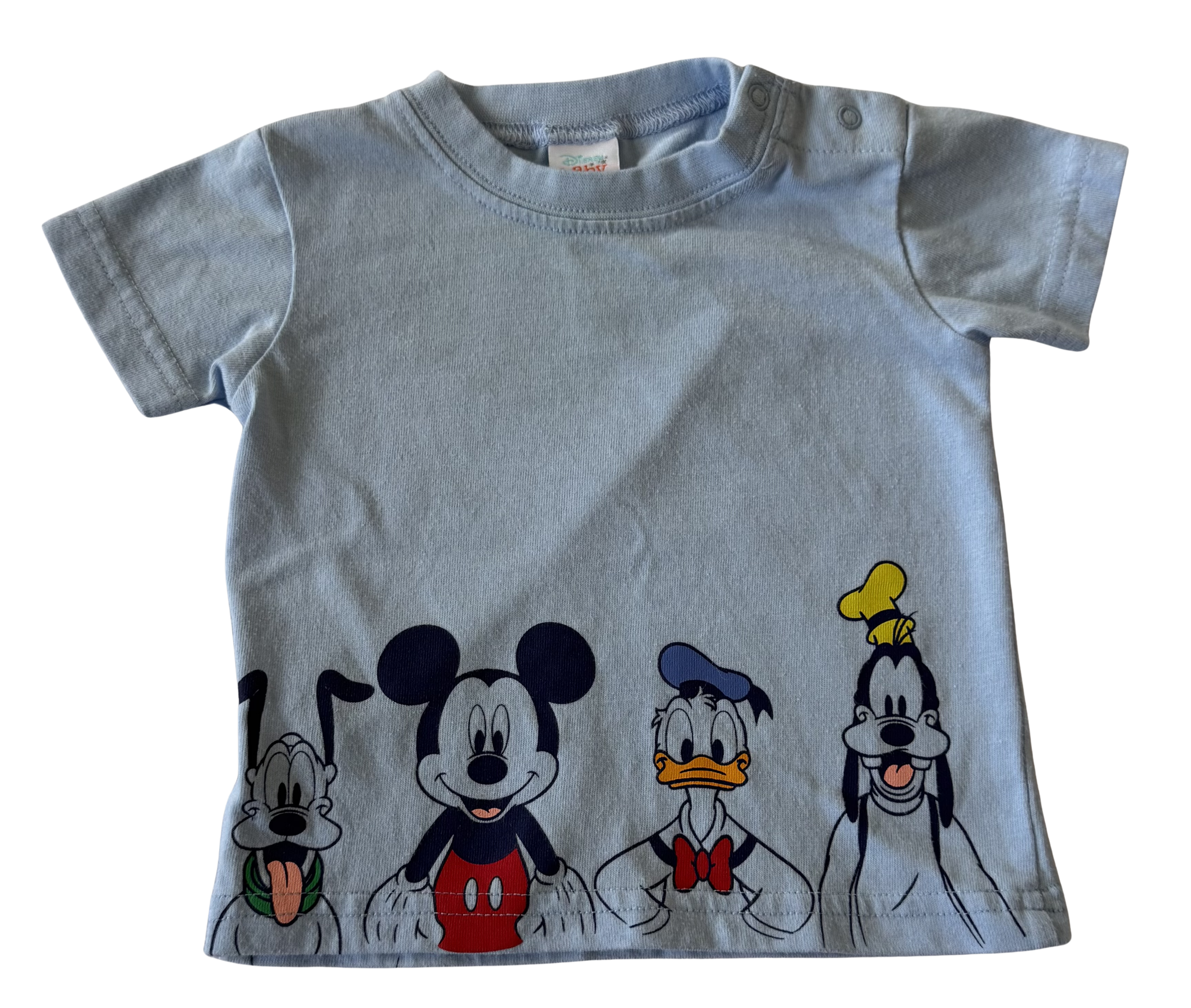 Boys 3 Month Mickey and Friends T-Shirt
