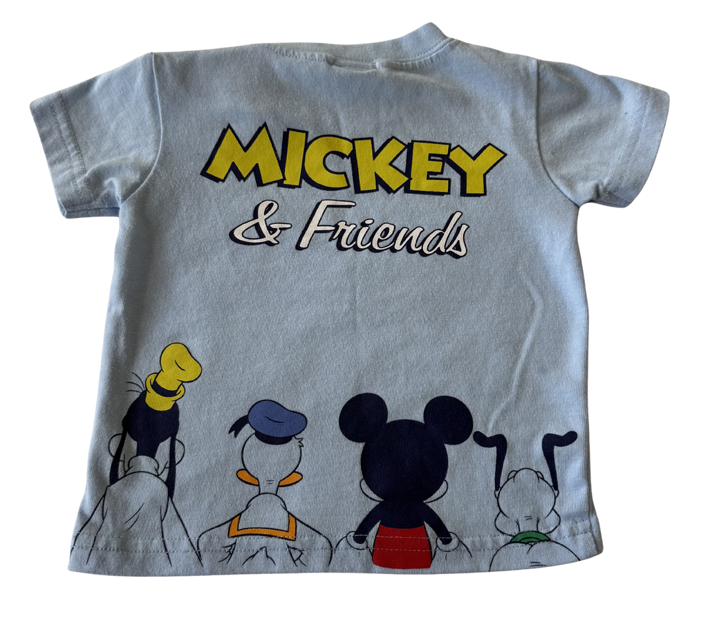 Boys 3 Month Mickey and Friends T-Shirt