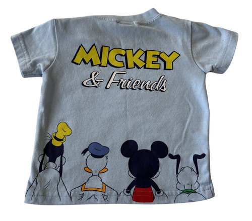 Boys 3 Month Mickey and Friends T-Shirt