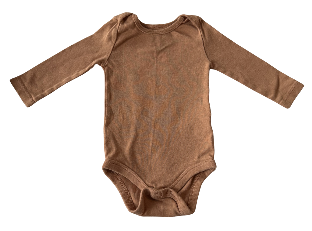 Boys 3-6 Month Long Sleeve Onesie