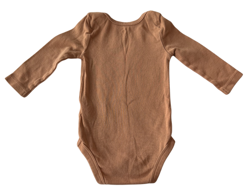 Boys 3-6 Month Long Sleeve Onesie
