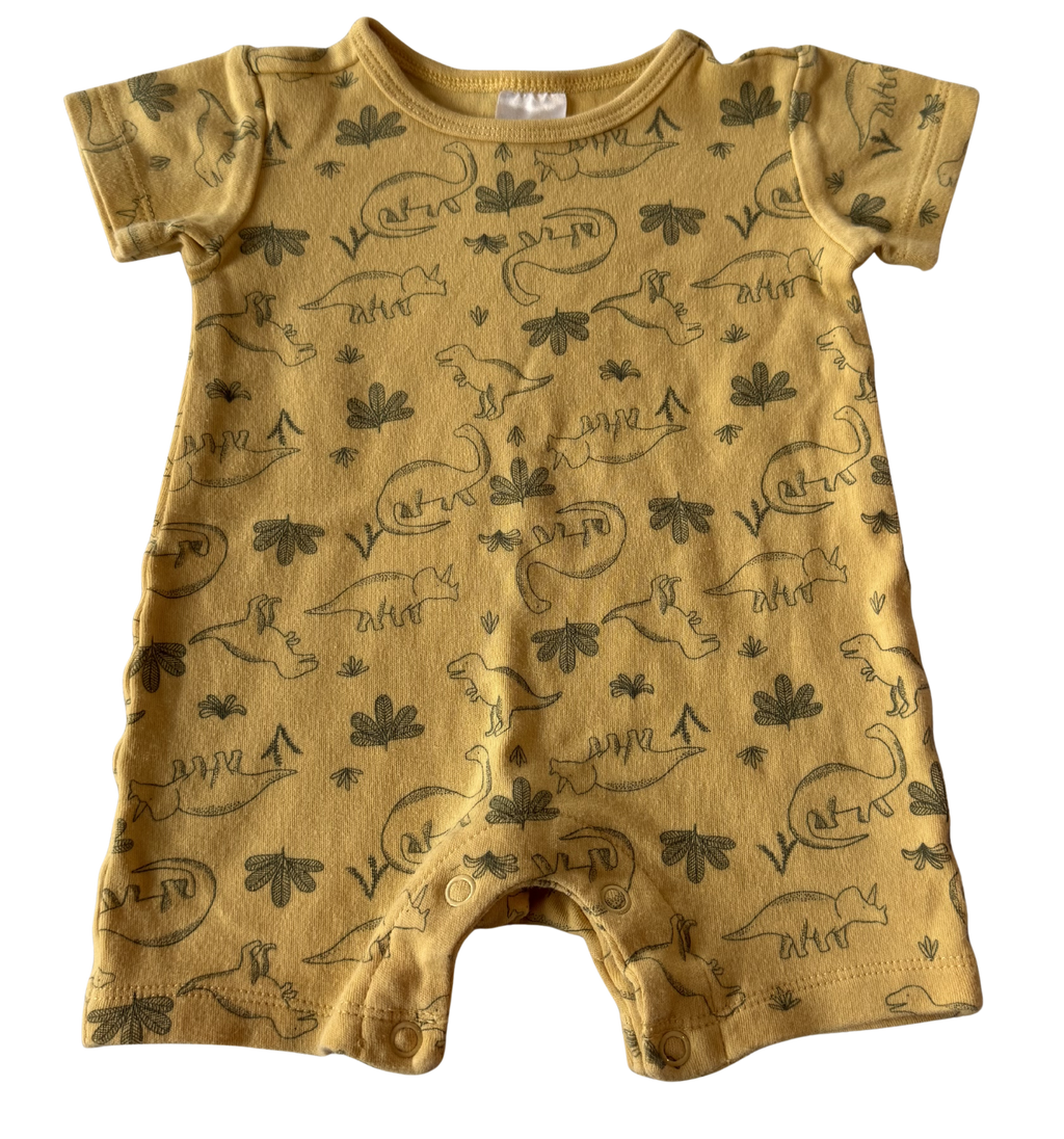 Boys 3-6 Month Short Sleeve Onesie