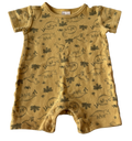 Boys 3-6 Month Short Sleeve Onesie