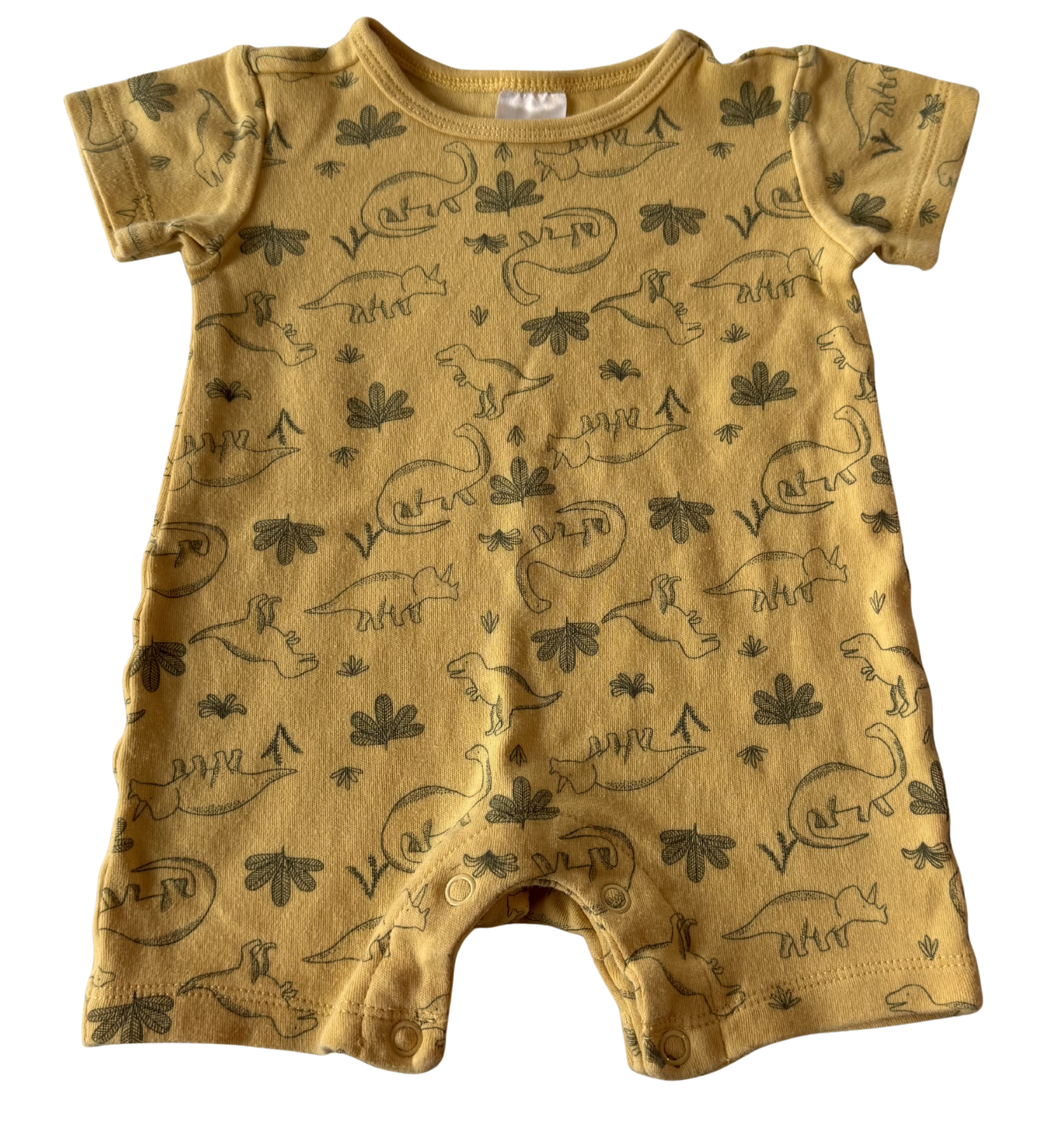 Boys 3-6 Month Short Sleeve Onesie