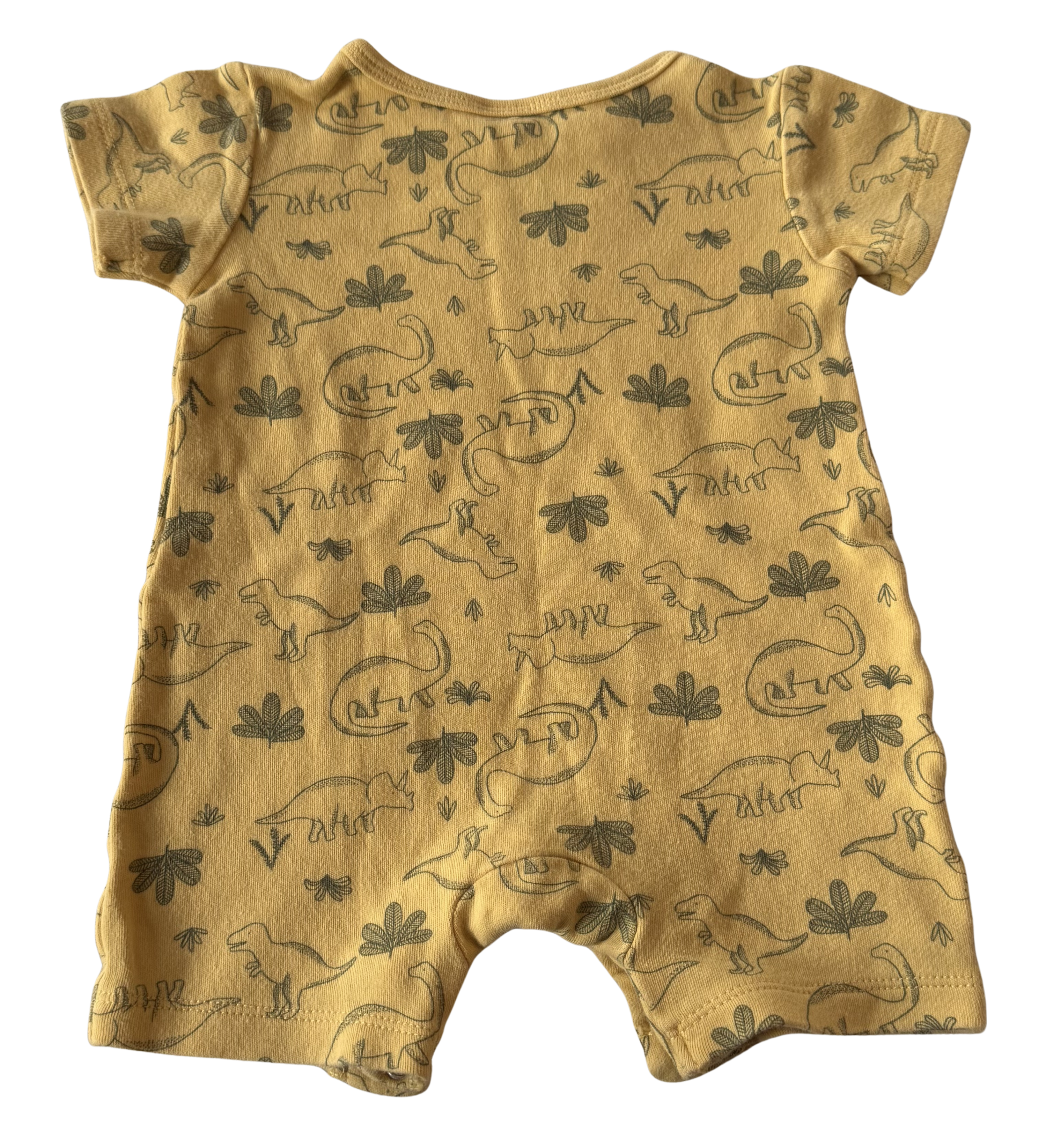 Boys 3-6 Month Short Sleeve Onesie