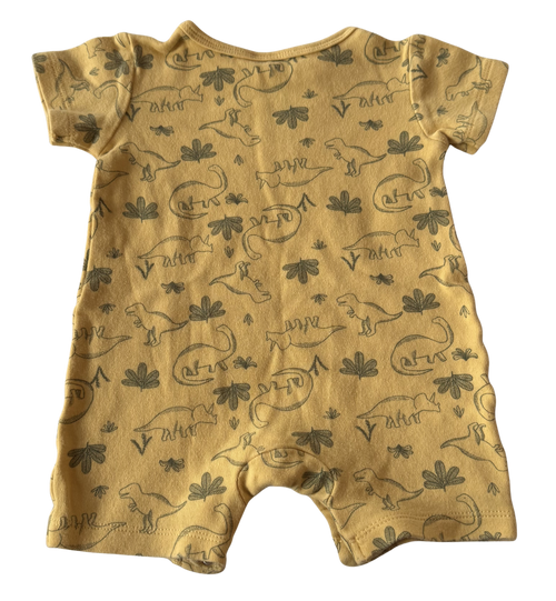 Boys 3-6 Month Short Sleeve Onesie
