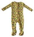 Boys 3-6 Month Footed Pajamas with Zipper