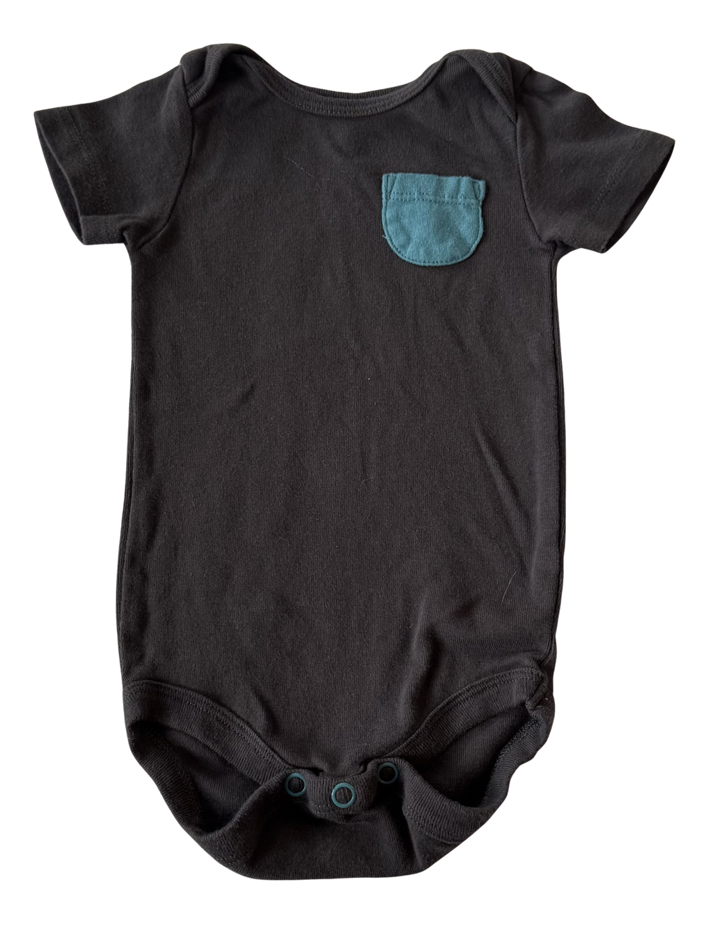Boys 3-6 Month Short Sleeve Onesie