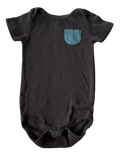 Boys 3-6 Month Short Sleeve Onesie