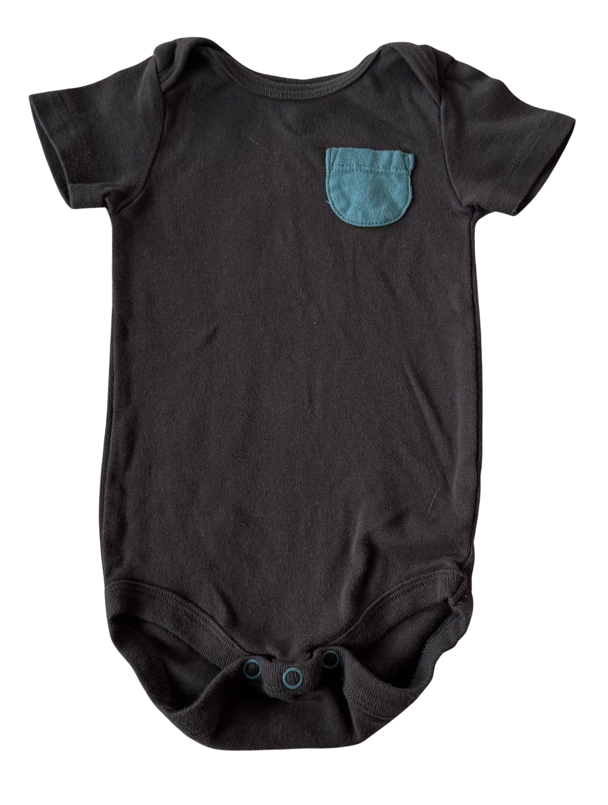 Boys 3-6 Month Short Sleeve Onesie