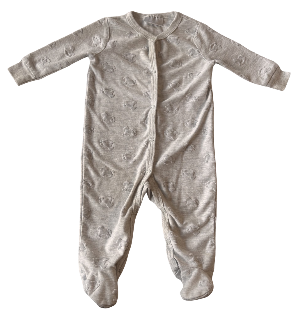 Boys 3-6 Month Footed Pajamas