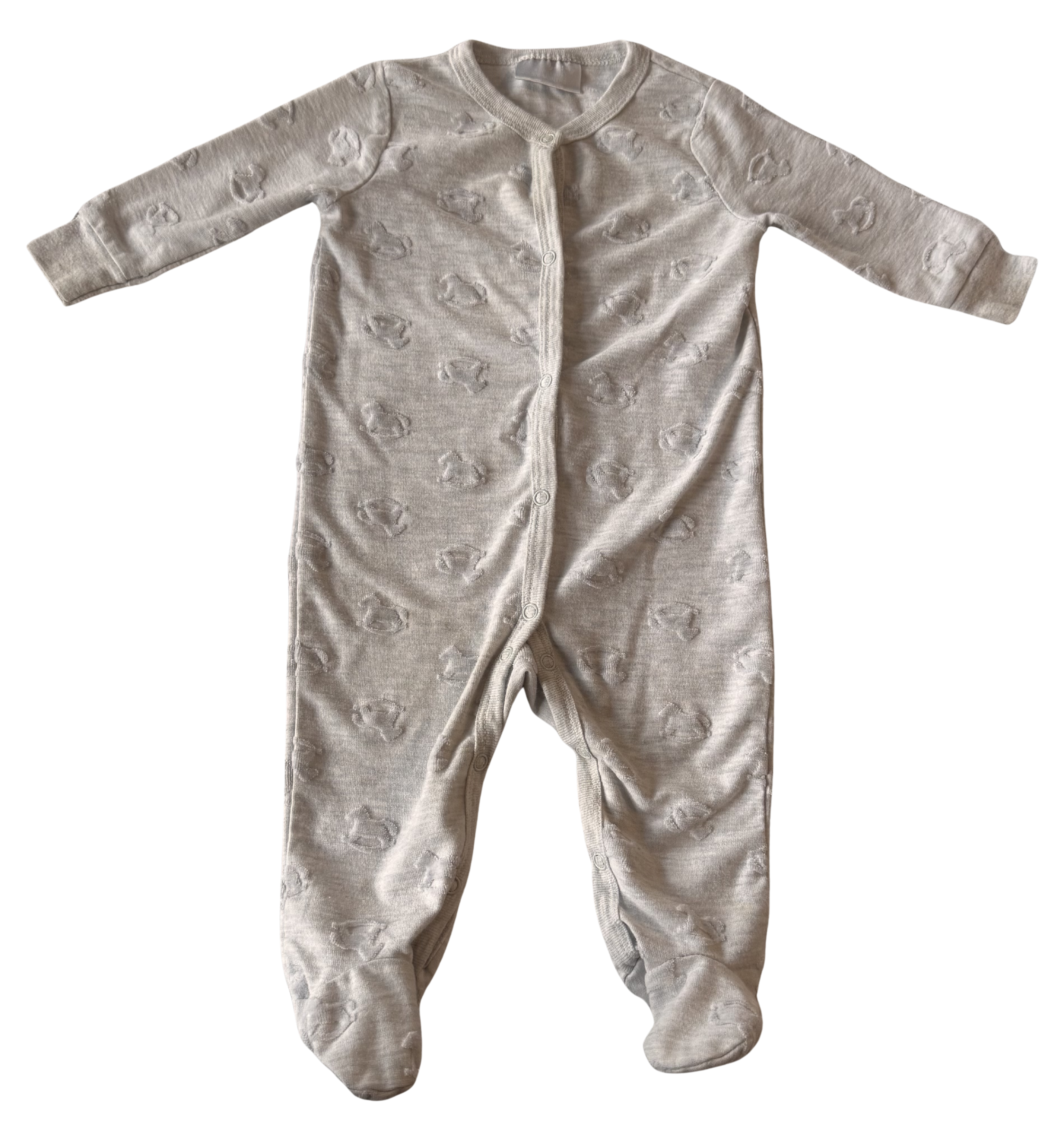 Boys 3-6 Month Footed Pajamas