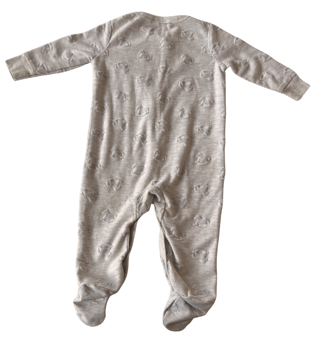 Boys 3-6 Month Footed Pajamas