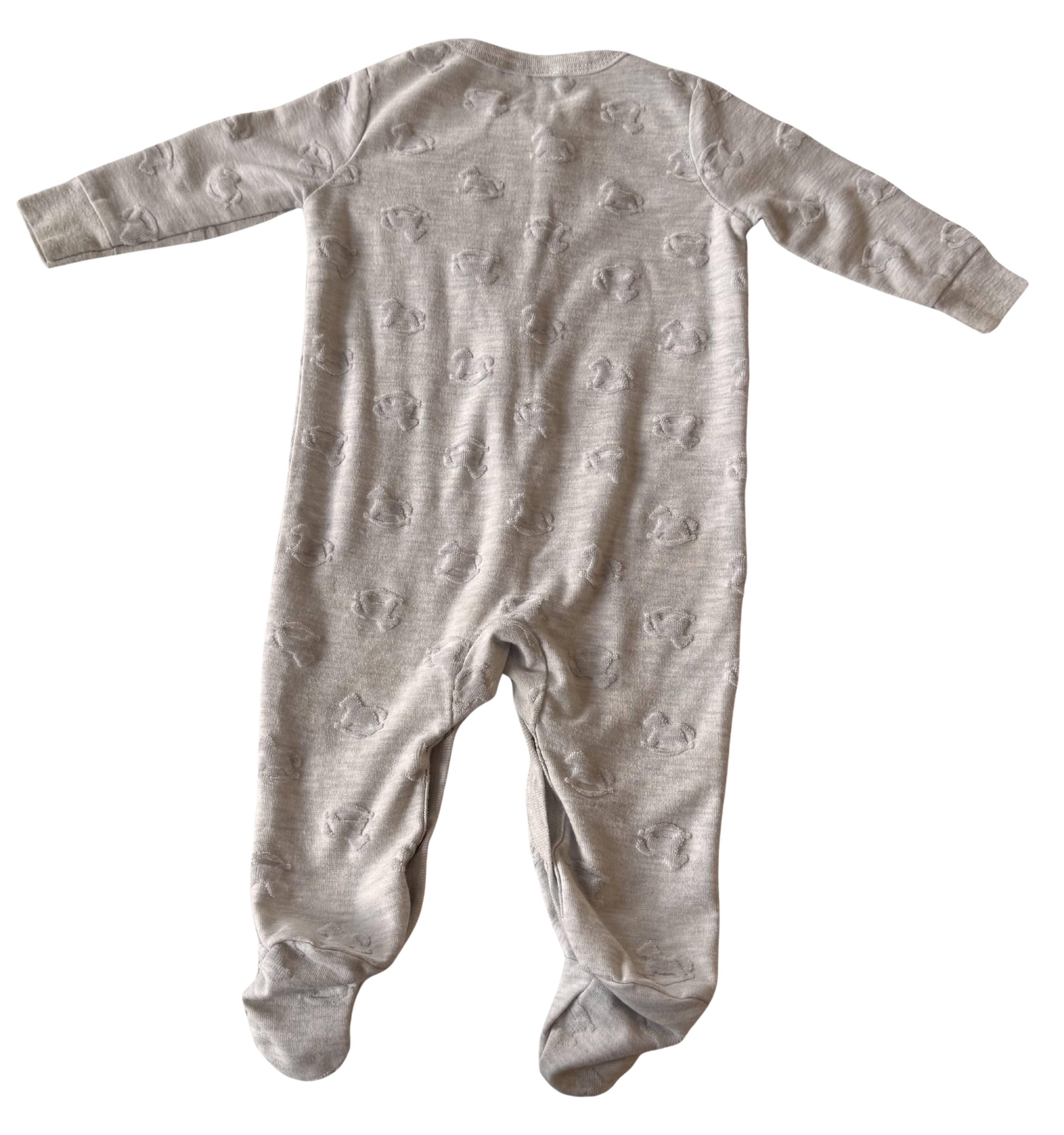 Boys 3-6 Month Footed Pajamas