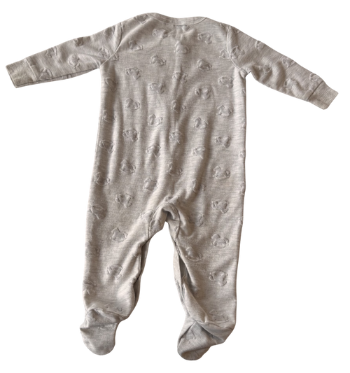 Boys 3-6 Month Footed Pajamas
