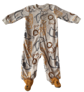 Boys 3-6 Month Footed Pajamas