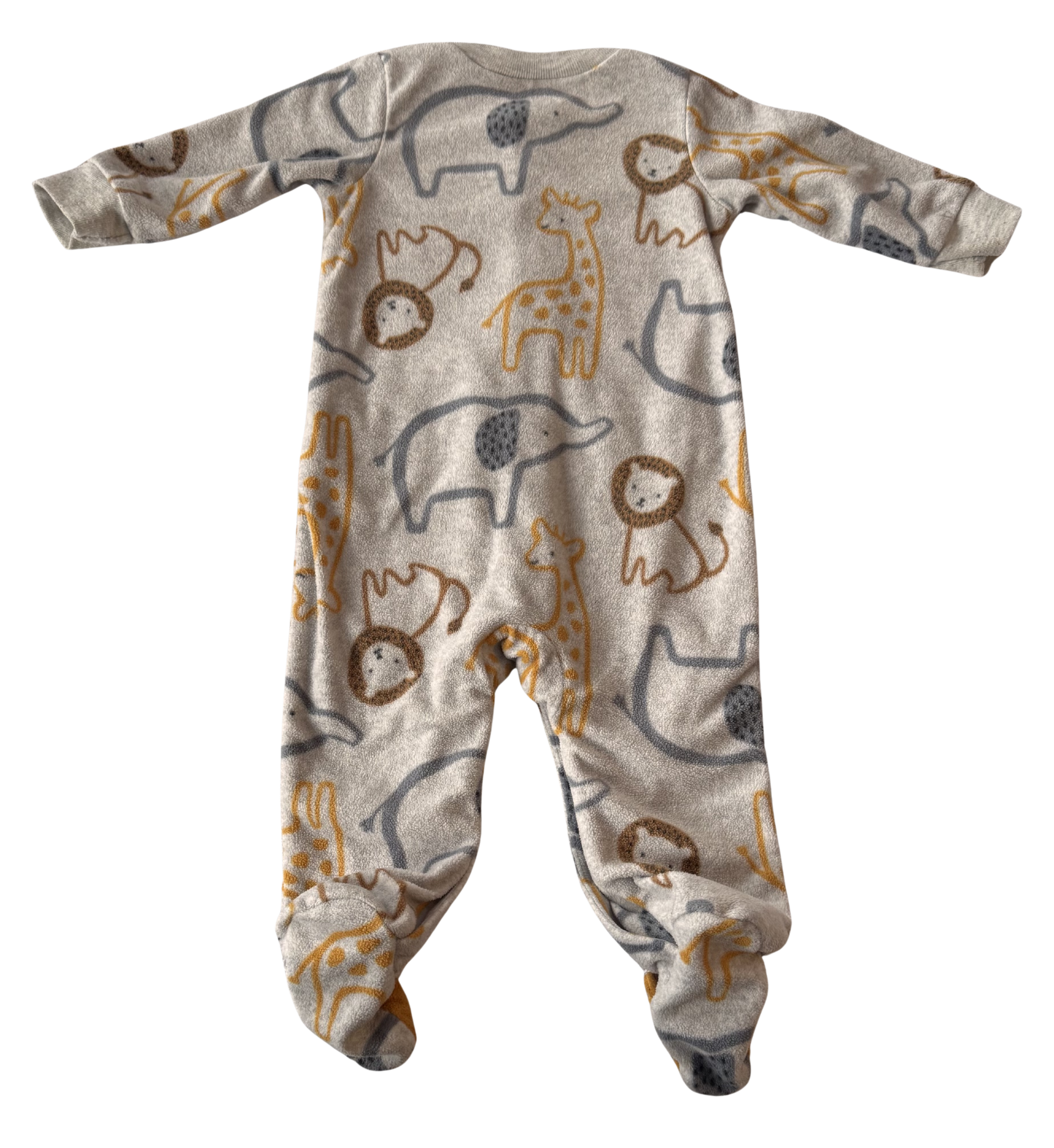 Boys 3-6 Month Footed Pajamas