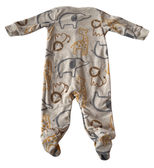 Boys 3-6 Month Footed Pajamas