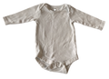 Boys 3-6 Month Long Sleeve Onesie