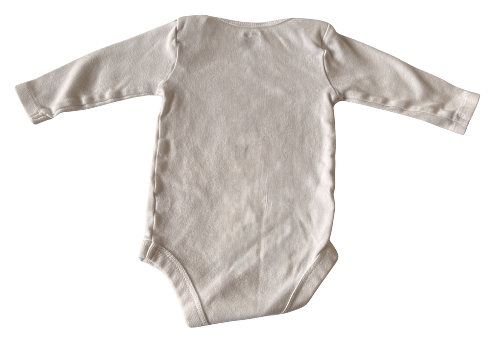 Boys 3-6 Month Long Sleeve Onesie