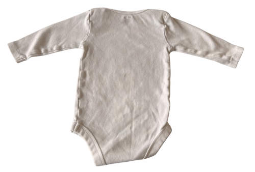 Boys 3-6 Month Long Sleeve Onesie
