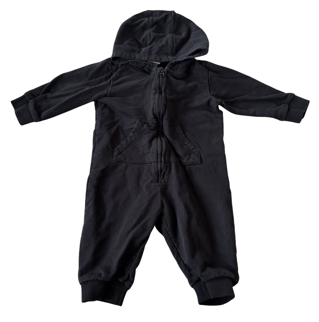 Boys 3-6 Month Long Sleeve Outfit with Hood