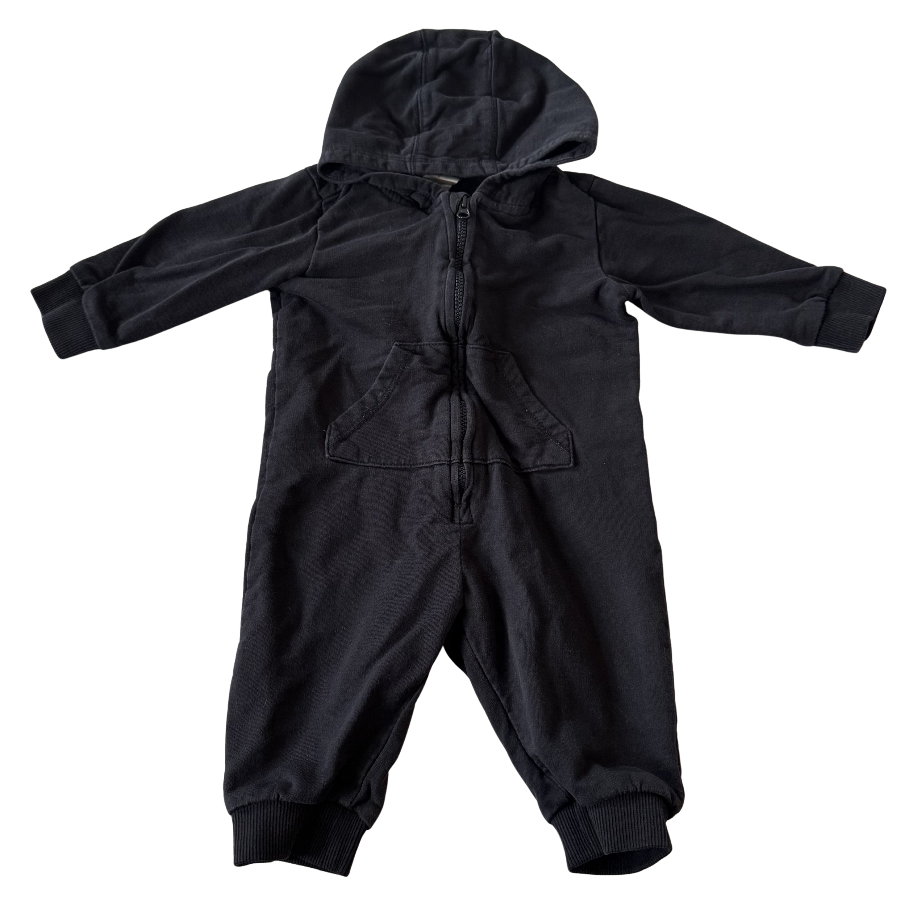 Boys 3-6 Month Long Sleeve Outfit with Hood