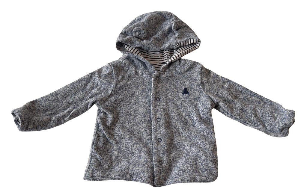 Boys 3-6 Month Button Up Sweater